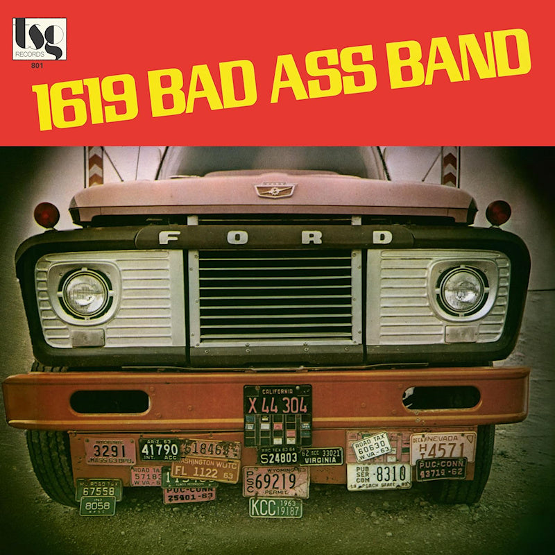 1619 Bad Ass Band - 1619 bad ass band (CD)