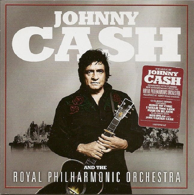 Johnny Cash and the Royal Philharmonic Orchestra - Johnny cash and the royal philharmonic orchestra (4586683 CD)