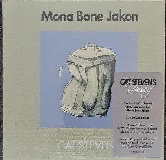 Cat Stevens - Mona bone jakon - 50th anniversary (Deluxe Edition, Remastered, Limited Edition CD)