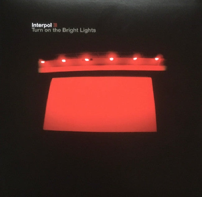 Interpol - Turn on the bright light (4595855 LP)