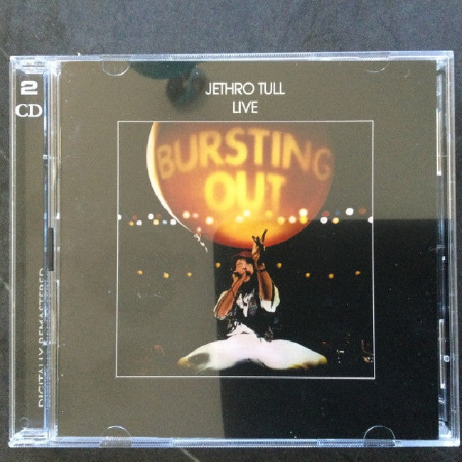 Jethro Tull - Bursting out (=Remastered 1978 Live Album, 20 Tracks= CD)