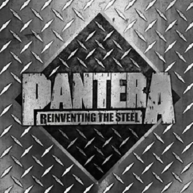 Pantera - Reinventing the steel - 20 anniversary (.. the Steel - 20th Anniversary / 180gr. Silver Vinyl, Coloured Vinyl, High Quality, Remastered, Anniversary Edition, Bonus Track(S) LP)