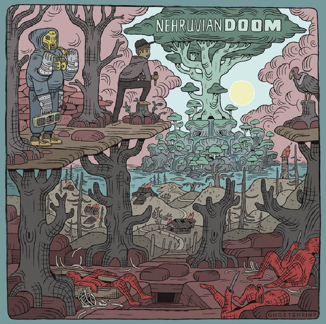 Nehruviandoom - Nehruviandoom (Featuring Mf Doom Vocals On Several Tracks LP)