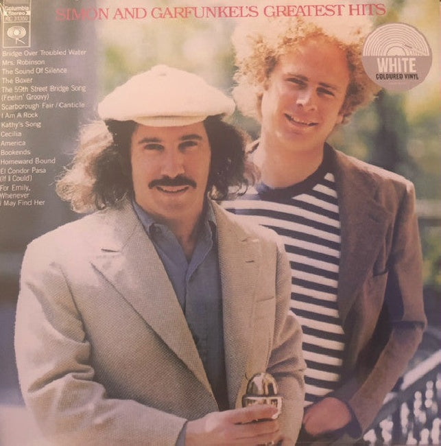 Simon & Garfunkel - Greatest hits (White, Coloured Vinyl LP)