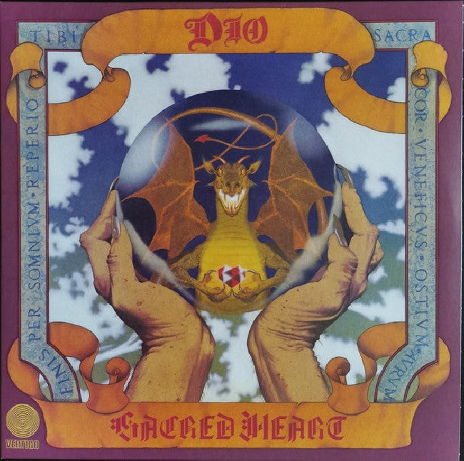 Dio - Sacred heart (180gr. / 2020 Remaster, High Quality LP)