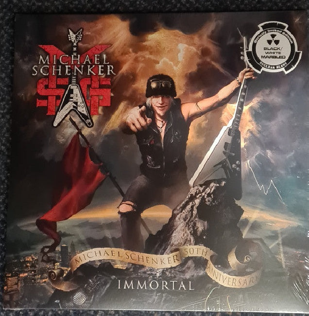 Michael Schenker Group - Immortal (Black & White Vinyl / Incl. Poster, Gatefold Sleeve, Coloured Vinyl LP)