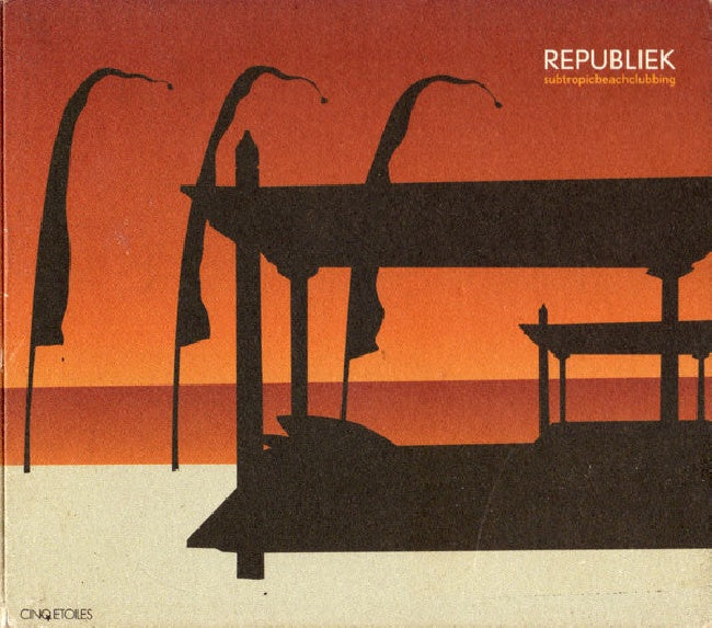 V/A (Various Artists) - Republiek (W/Atjazz/Ian Pooley/Silicon Soul/Arsenal/DJ Deep CD)