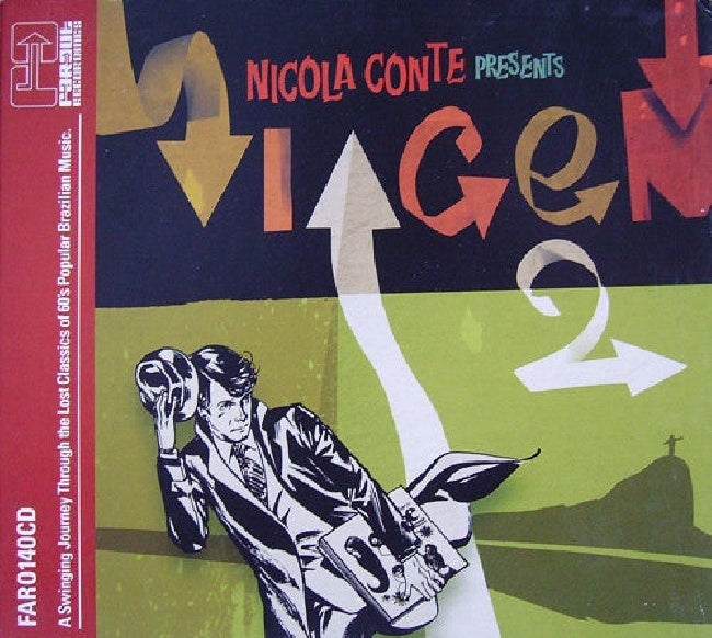 Nicola Conte - Viagem 2 (Presented By Nicole Conte / a Swinging Journey CD)