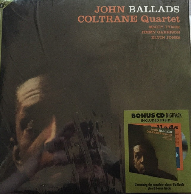 John Coltrane - Ballads (180gr.+ Digipack With 8 Bonus Tracks, High Quality, Digipak LP)