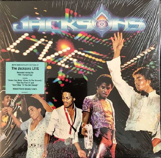 Jacksons, the - Live (LP)