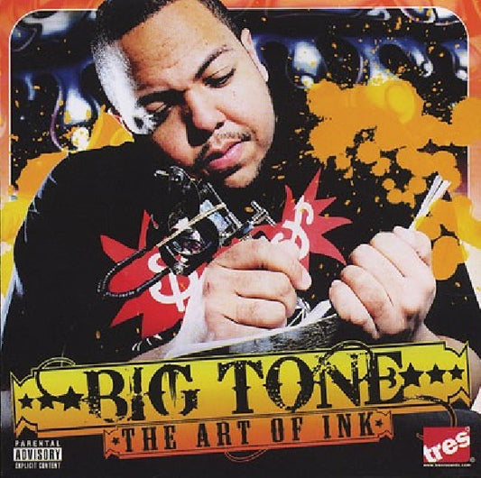 Big Tone - Art of ink (CD)
