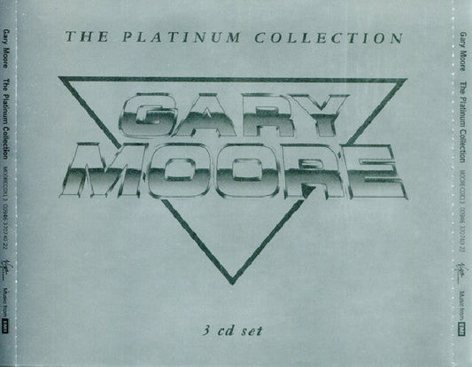 Gary Moore - Platinum collection -45tr (Cd1:Rock / Cd2: Blues / Cd3: Live CD)