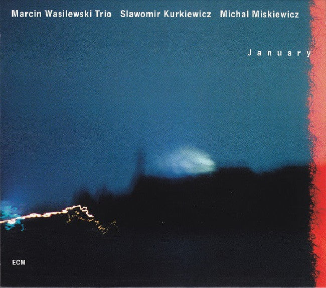Marcin Wasilewski -trio- - January (CD)