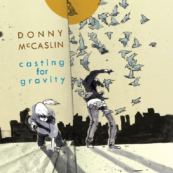 Donny Mccaslin - Casting for gravity (Ft. Boards of Canada Track 'Alpha & Omega' CD)