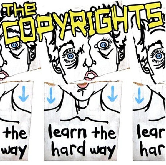 Copyrights - Learn the hard way (Riyl: Dillinger Four/Screeching Weasel CD)