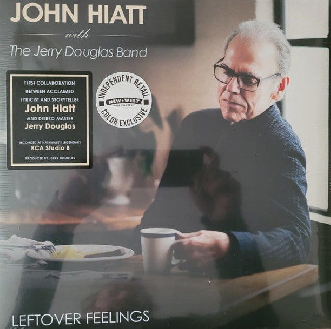 John Hiatt - Leftover feelings (.. Feelings / W/ the Jerry Douglas Band / Blue Marbled, Coloured Vinyl, Indie Only LP)