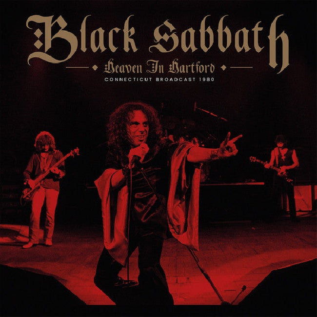 Black Sabbath - Heaven in hartford (LP)