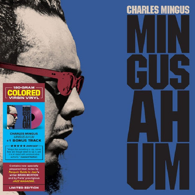 Charles Mingus - Mingus ah hum (Purple 180g, High Quality, Coloured Vinyl LP)