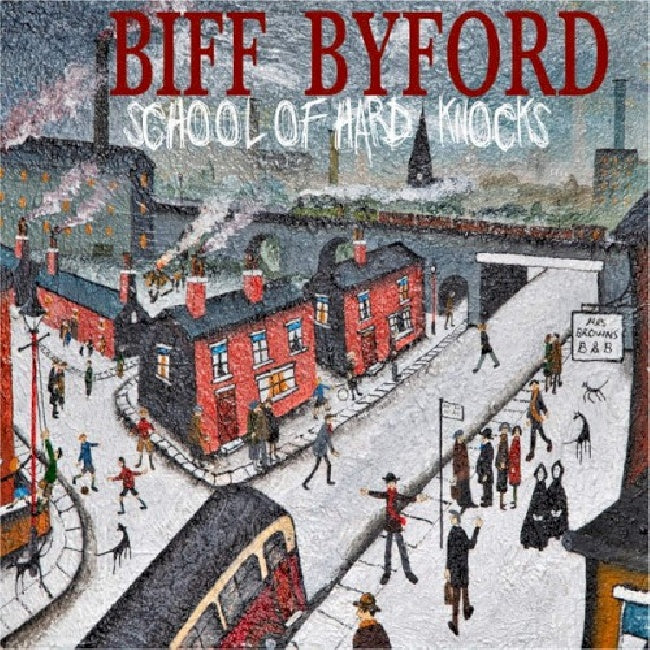 Biff Byford - School of hard knocks (.. Hard Knocks / 1st Solo Album By Saxon Frontman CD)