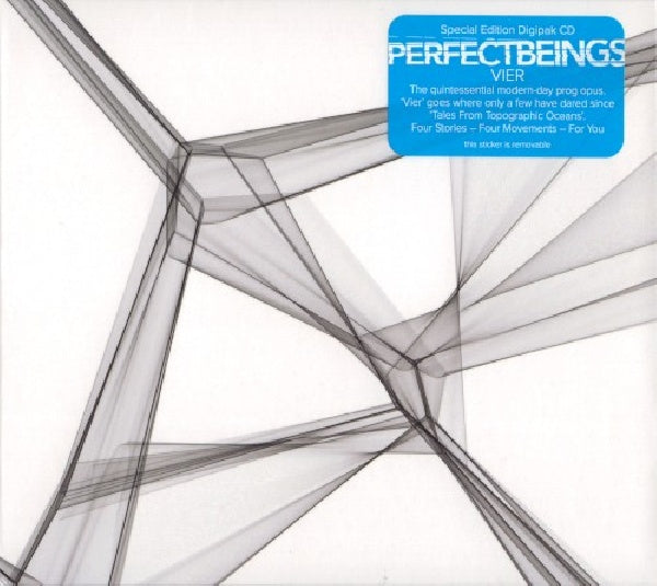 Perfect Beings - Vier (Digipak CD)