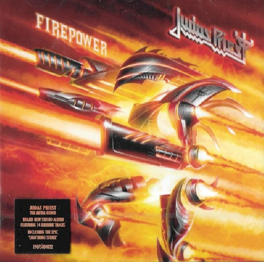Judas Priest - Firepower (Incl. 12pg. Booklet CD)