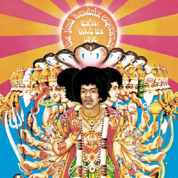 Jimi Hendrix -experience- - Axis: bold as love (.. Love, Remastered CD)