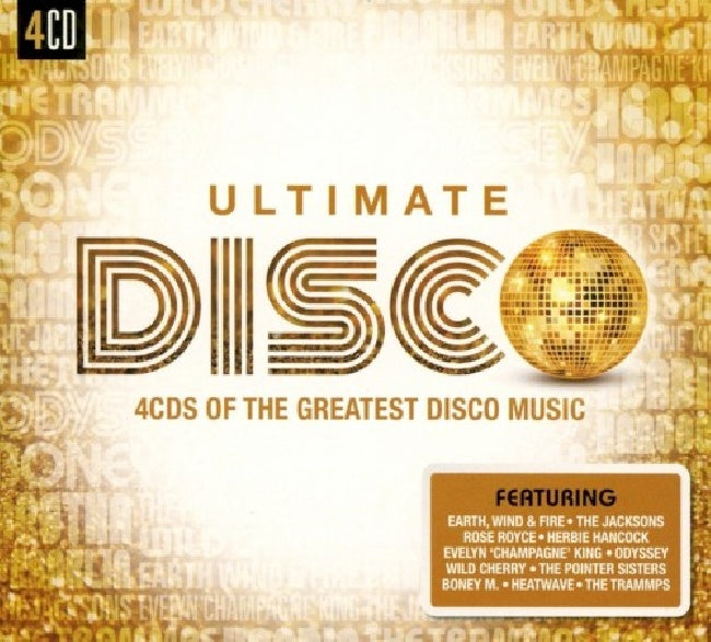 Various - Ultimate... disco (Digipak CD)