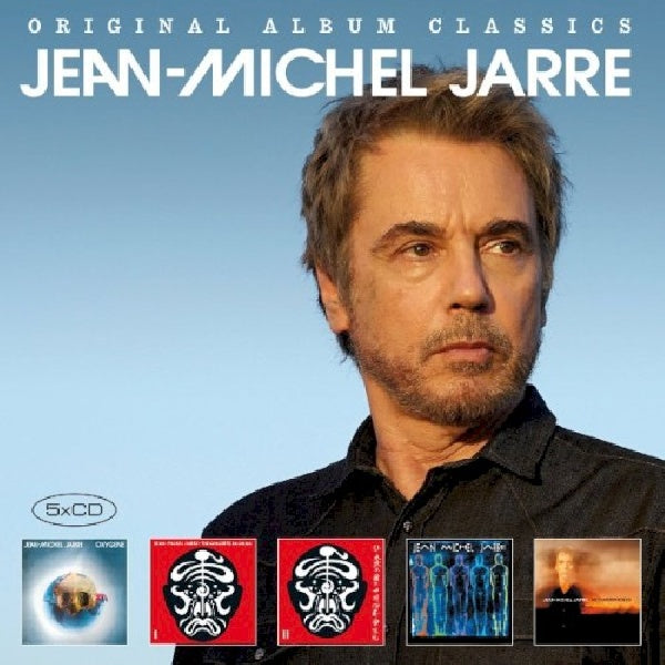 Jean Jarre -michel - Original album classics vol. ii (Slipcase CD)