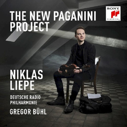 Niklas Liepe - The new paganini project (24 Caprices For Violin, Op. 1 CD)