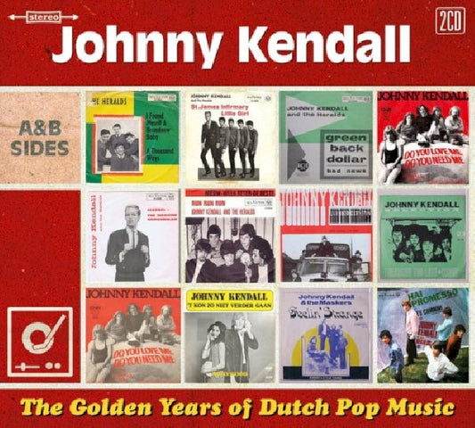Johnny Kendall - The golden years of dutch pop (.. Pop Music, Digipak CD)