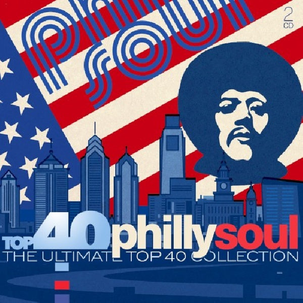Various - Top 40 - philly soul (Digipak CD)
