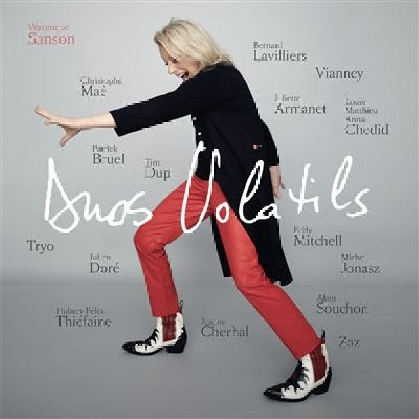 Véronique Sanson - Duos volatils (Digisleeve CD)