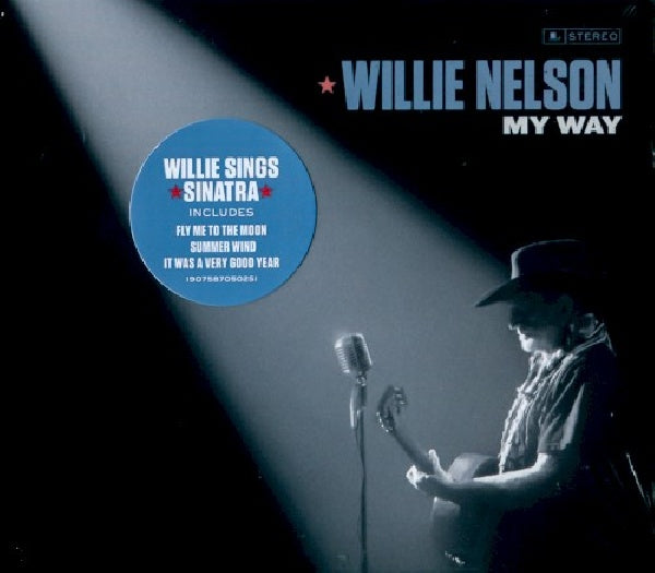 Willie Nelson - My way (Digisleeve CD)
