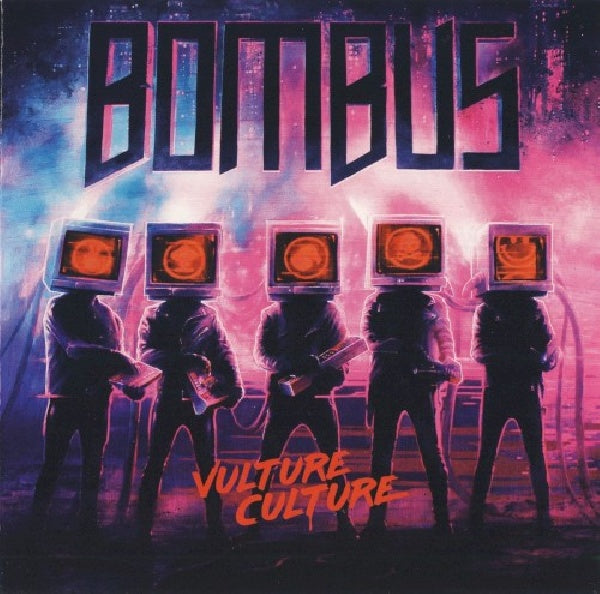 Bombus - Vulture culture (Digisleeve CD)