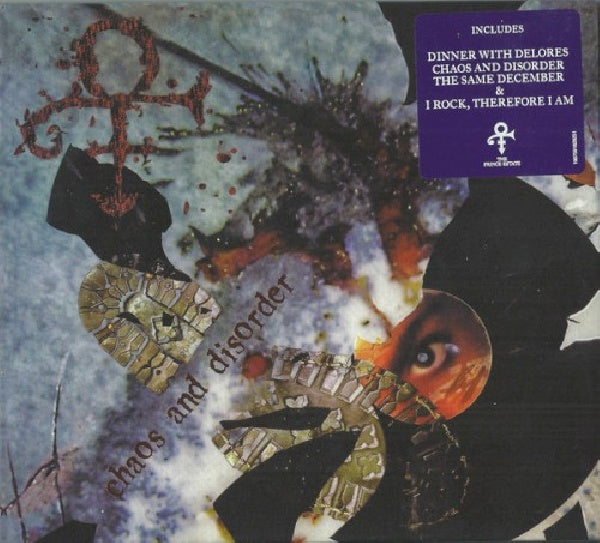 Prince - Chaos and disorder (Softpak, Digipak, Softpack CD)
