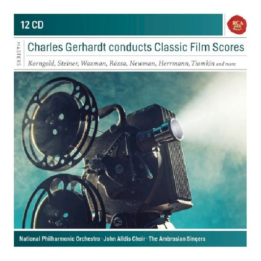 Charles Gerhardt - Charles gerhardt conducts classic film scores (CD)