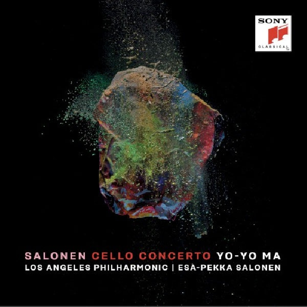 Yo Ma -yo - Salonen cello concerto (Los Angeles Philharmonic/Esa-Pekka Salonen CD)