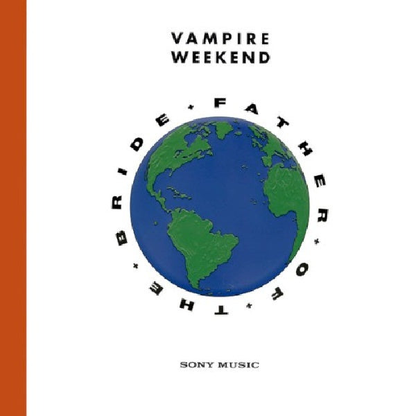 Vampire Weekend - Father of the bride (.. the Bride / Embossed Jacket / Incl. Folded Poster, Gatefold Sleeve LP)