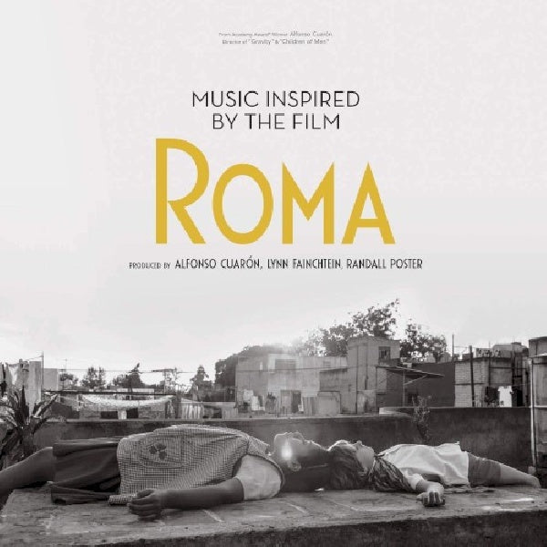 V/A (Various Artists) - Music inspired by the film roma (CD)