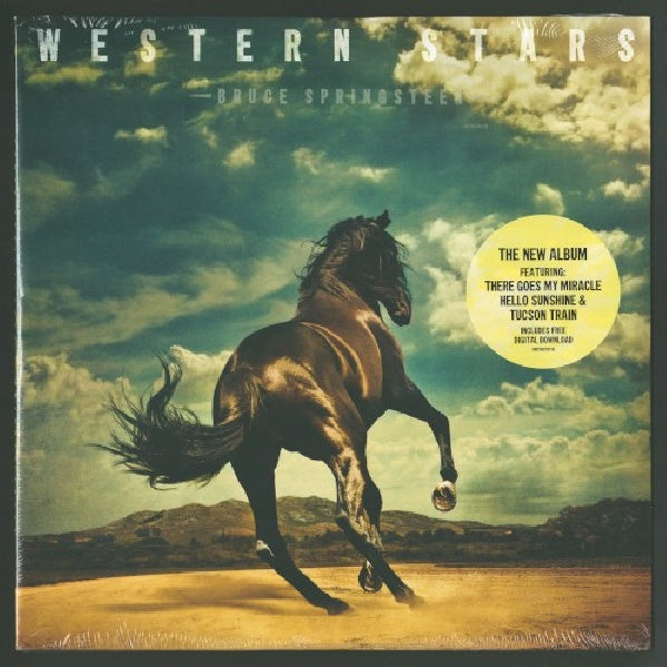 Bruce Springsteen - Western stars (Gatefold Sleeve LP)
