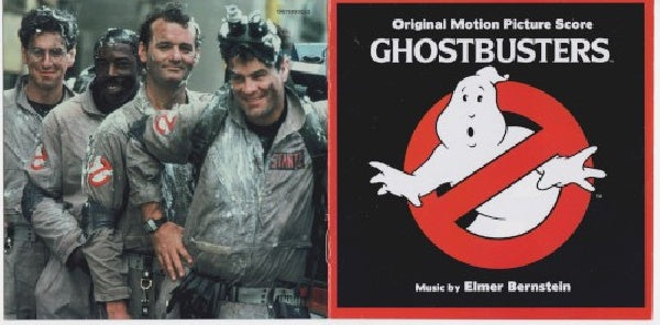 Elmer Bernstein - Ghostbusters (original motion picture score) (CD)