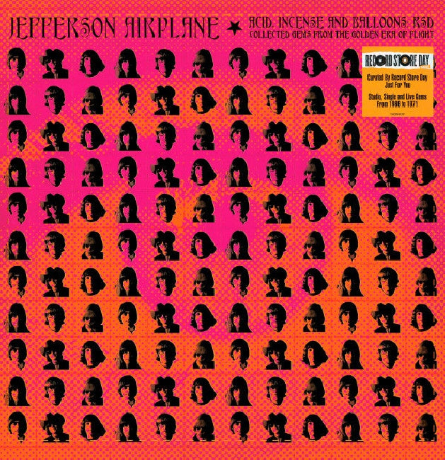 Jefferson Airplane - Acid, incense and balloons (.. Balloons: Rsd-Collected Gems From the Golden/ Rsd 21, Rsd LP)