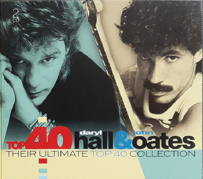 Daryl Hall & John Oates - Top 40 - daryl hall & john oates (.. John Oates, Digipak CD)