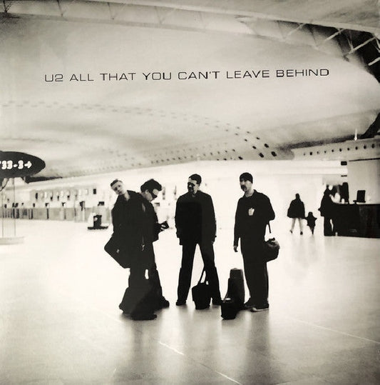 U2 - All that you can't leave behind (.. Leave Behind - 20th Anniversary / 180gr., High Quality LP)