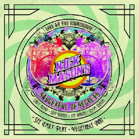 Nick Mason's Saucerful Of Secrets - See emily play/vegetable man (.. Play/Vegetable Man / Etched B-Side / 180gr. / Rsd 20, Etched, High Quality, Rsd 12-inch maxi-single)