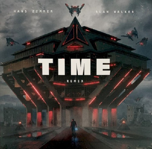 Alan X Hans Zimmer Walker - Time (alan walker remix) (.. Remix) / 180gr., High Quality 12-inch maxi-single)