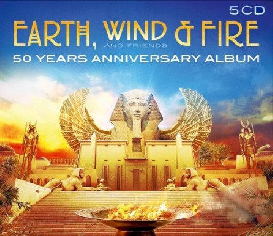 Wind Earth & Fire And Friends - 50 years anniversary album (.. Album / Earth, Wind & Fire and Friends CD)