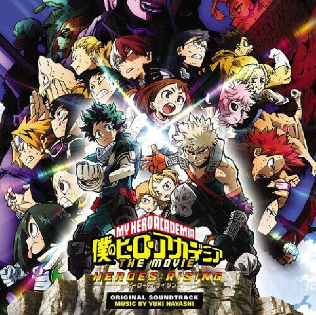 Yuki Hayashi - My hero academia: heroes rising (.. Heroes Rising / Music By Yuki Hayashi LP)