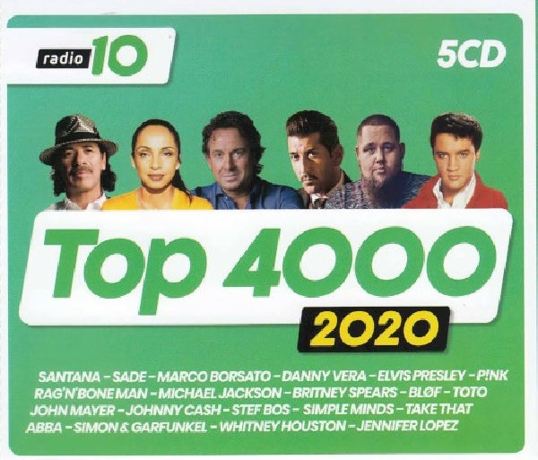 Various - Radio 10 top 4000 (CD)