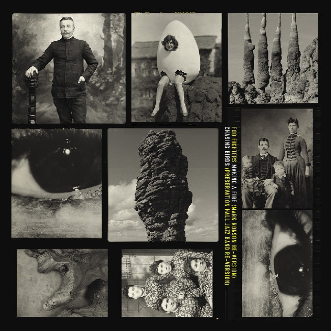 Foo Fighters - 7-making a fire / chasing birds (4624634 12-inch maxi-single)